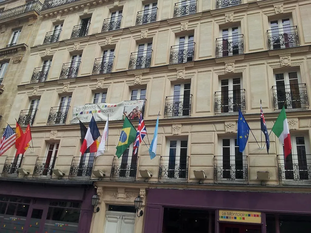 Hostel Le Montclair Montmartre By River Paris