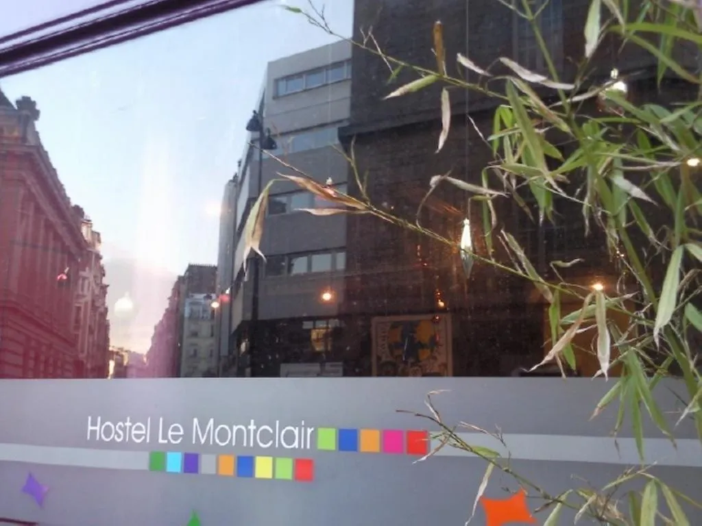 Le Montclair Montmartre By River Париж Хостел